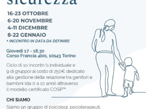Corso | Circolo della Sicurezza | per genitori di bambini 1-10 anni